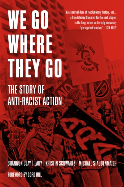 Book cover of: We Go Where They Go. By: Shannon Clay