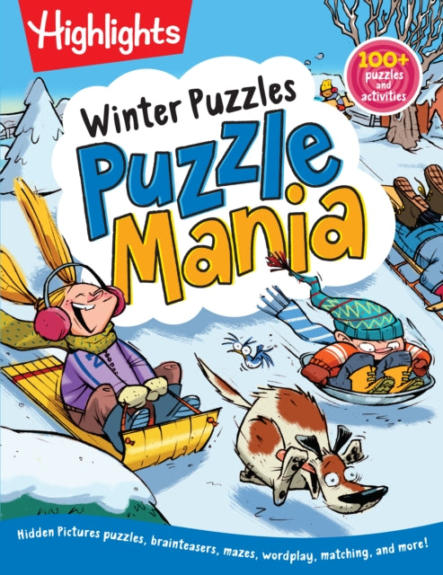 Book cover of: Winter Puzzles. By: Highlights