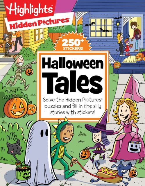 Book cover of: Halloween Tales. By: Highlights