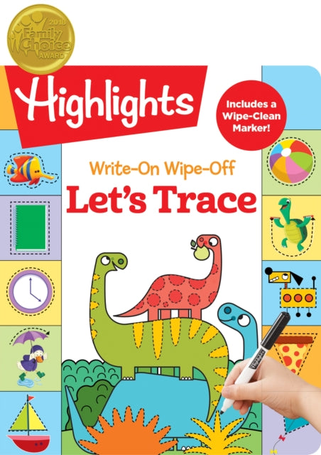 Book cover of: Let's Trace. By: Highlights Learning