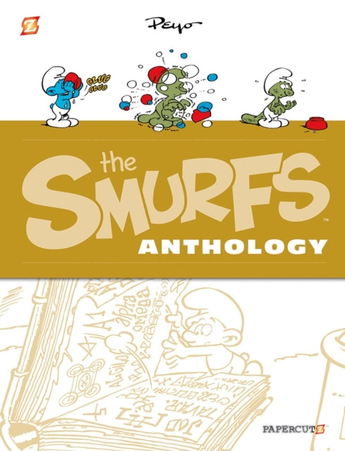 Book cover of: Smurfs Anthology #4. By: Peyo