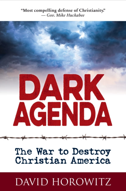 Book cover of: DARK AGENDA. By: David Horowitz