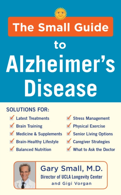 Book cover of: Small Guide to Alzheimer's Disease