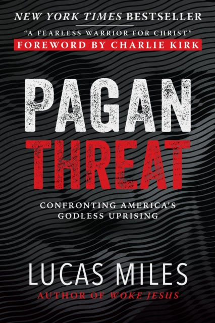 Book cover of: Pagan Threat. By: Lucas Miles