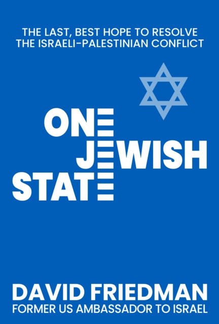 Book cover of: One Jewish State