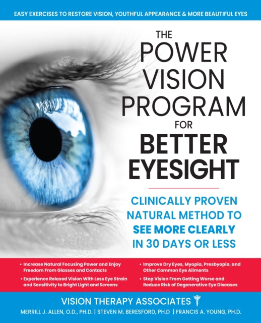 Book cover of: Power Vision Program to Improve Eyesight