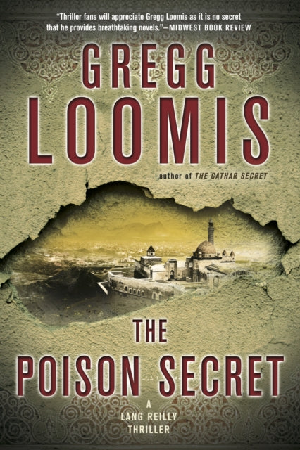 Book cover of: Poison Secret. By: Gregg Loomis