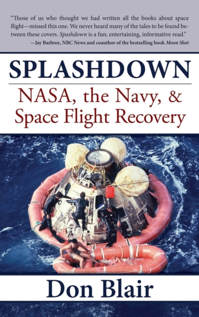 Book cover of: Splashdown. By: Don Blair