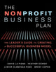 Book cover of: Nonprofit Business Plan. By: David La Piana