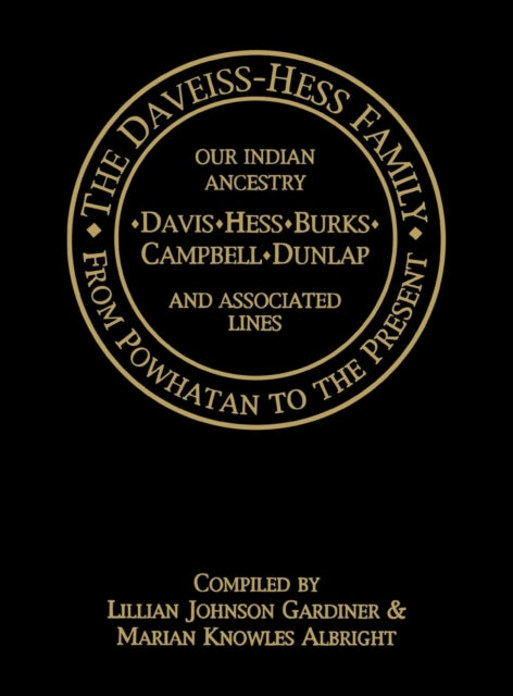 Book cover of: Daveiss - Hess Family. By: Turner Publishing