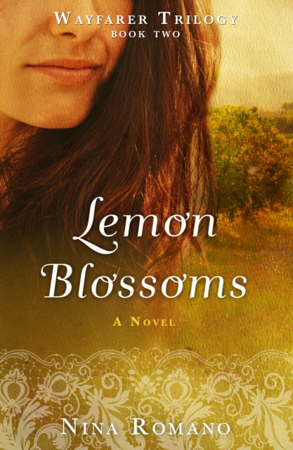 Book cover of: Lemon Blossoms. By: Nina Romano