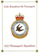 Book cover of: 412e Escadron de Transport. By: Turner Publishing