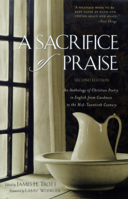 Book cover of: Sacrifice of Praise. By: James H. Trott