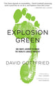Book cover of: Explosion Green. By: David Gottfried
