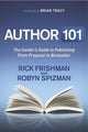 Book cover of: Author 101. By: Rick Frishman