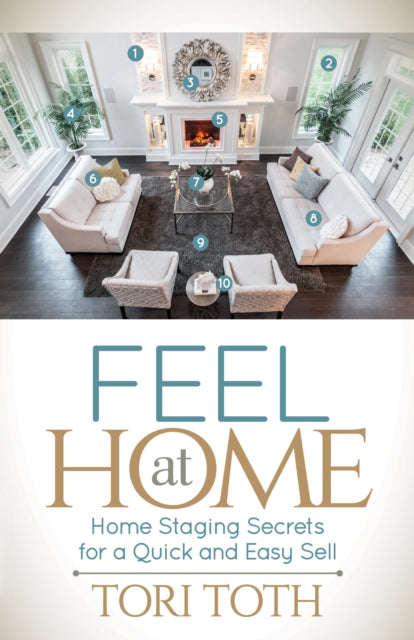 Book cover of: Feel at Home. By: Tori Toth