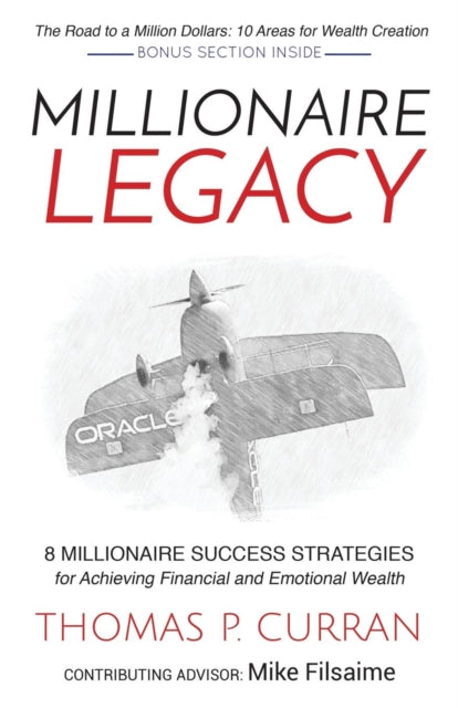 Book cover of: Millionaire Legacy. By: Thomas P. Curran