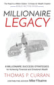 Book cover of: Millionaire Legacy. By: Thomas P. Curran