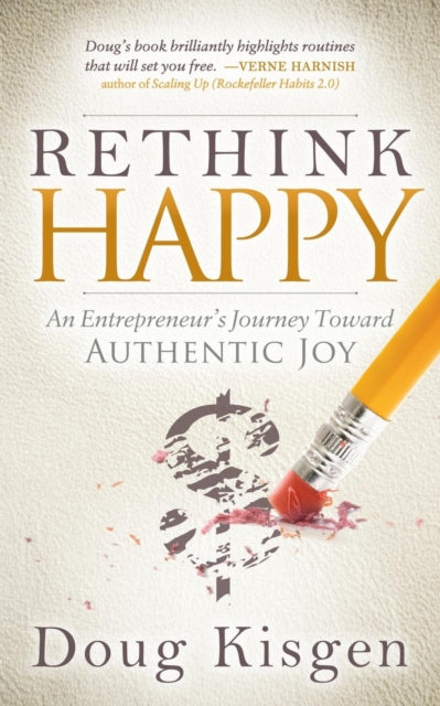 Book cover of: Rethink Happy. By: Doug Kisgen
