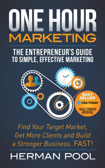 Book cover of: One Hour Marketing. By: Herman Pool