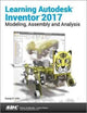 Book cover of: Learning Autodesk Inventor 2017. By: Randy Shih