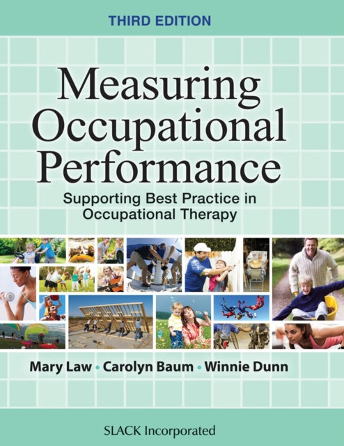 Book cover of: Measuring Occupational Performance. By: Mary Law