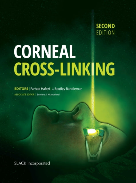 Book cover of: Corneal Cross-Linking. By: Farhad Hafezi