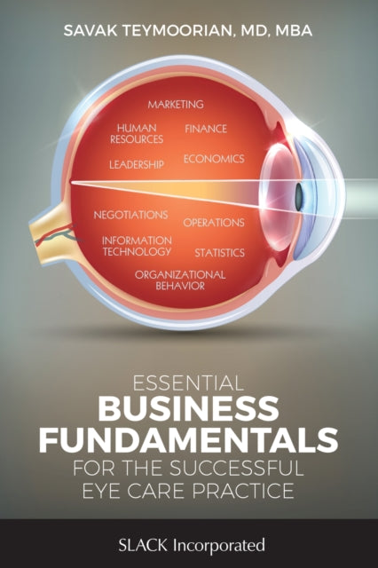 Book cover of: Essential Business Fundamentals for the Successful Eye Care Practice. By: Savak Teymoorian
