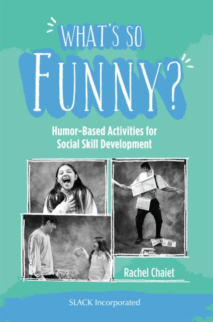 Book cover of: What's So Funny?. By: Rachel Chaiet