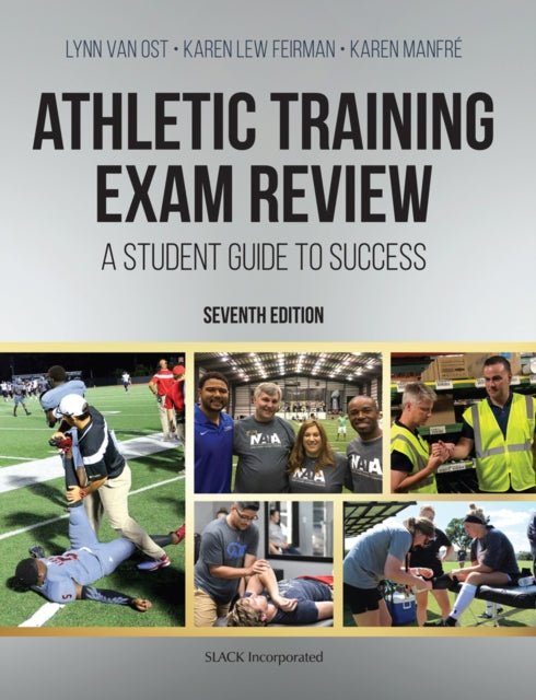 Book cover of: Athletic Training Exam Review. By: Lynn Van Ost