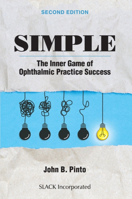 Book cover of: Simple. By: John B. Pinto