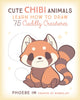 Book cover of: Cute Chibi Animals. By: Phoebe Im