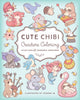 Cute Chibi Creature Coloring, Color over 60 Adorable Creatures 9781631069390 Phoebe Im