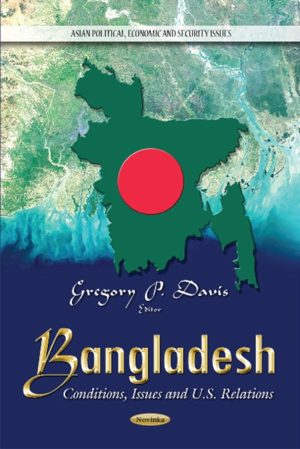 Book cover of: Bangladesh. By: Gregory P. Davis