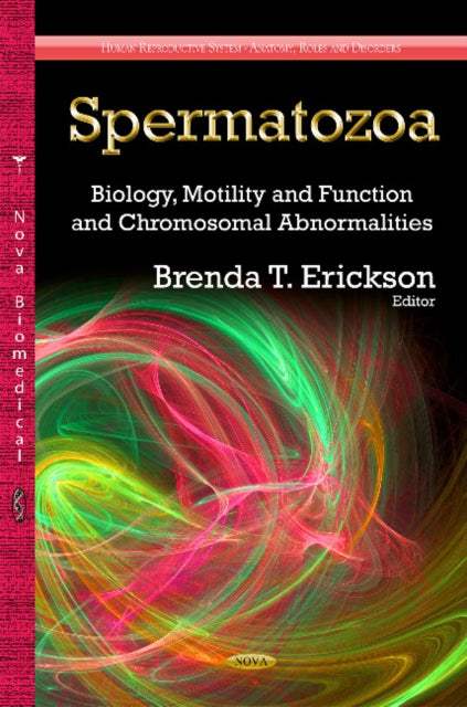 Book cover of: Spermatozoa. By: Brenda T. Erickson