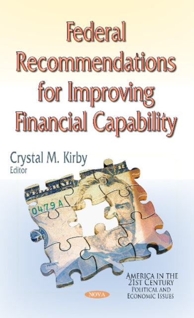 Book cover of: Federal Recommendations for Improving Financial Capability
