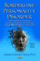 Book cover of: Borderline Personality Disorder. By: Amanda Commons Treloar