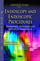 Book cover of: Endoscopy & Endoscopic Procedures. By: Deborah M. Grange