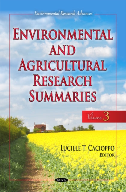 Book cover of: Environmental & Agricultural Research Summaries