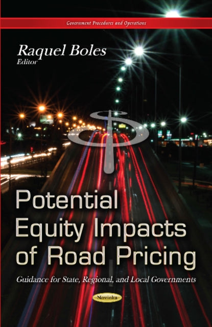 Book cover of: Potential Equity Impacts of Road Pricing
