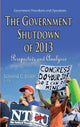 Book cover of: Government Shutdown of 2013