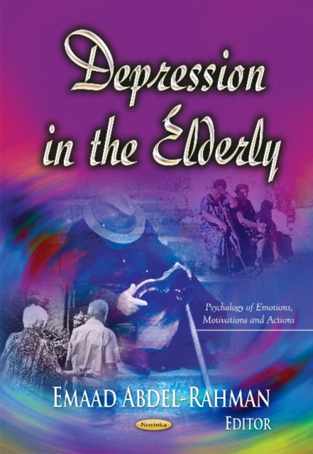Book cover of: Depression in the Elderly. By: Emaad Abdel-Rahman