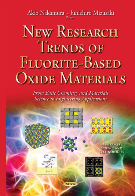 Book cover of: New Research Trends of Fluorite-Based Oxide Materials