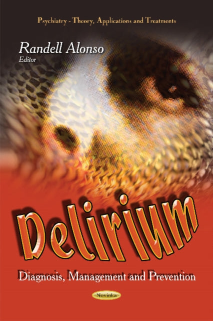 Book cover of: Delirium