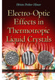 Book cover of: Electro-Optic Effects in Thermotropic Liquid Crystals