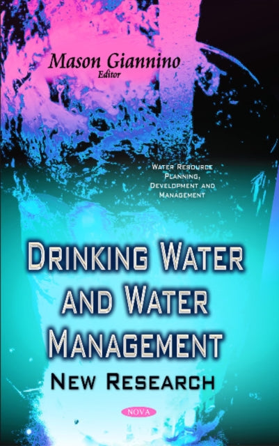 Book cover of: Drinking Water & Water Management. By: Mason Giannino