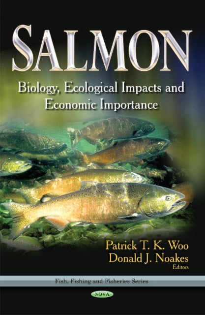 Book cover of: Salmon. By: Patrick T. K. Woo