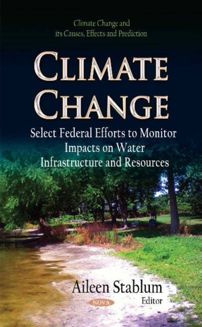 Book cover of: Climate Change. By: Aileen Stablum