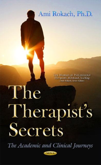 Book cover of: Therapists Secrets. By: Ami Rokach