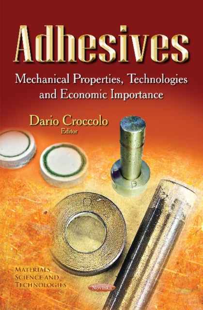 Book cover of: Adhesives